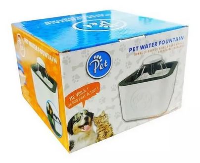 Fuente De Agua Para Gatos Y Perros